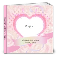 S S Wedding - 8x8 Photo Book (20 pages)