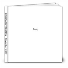 Colorado Trip - 8x8 Photo Book (20 pages)