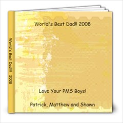 Daddy - 8x8 Photo Book (20 pages)