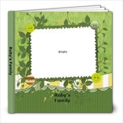 Rubys family - 8x8 Photo Book (30 pages)