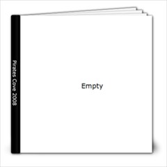 Pirates Book - 8x8 Photo Book (30 pages)