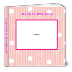 GRANDMA S LITTLE PRINCESS - 8x8 Photo Book (20 pages)