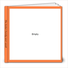 Junker Family 2008  - 8x8 Photo Book (20 pages)