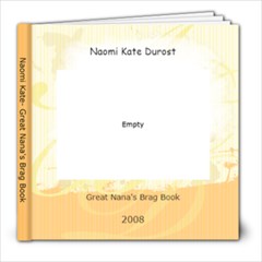 Nana - 8x8 Photo Book (20 pages)