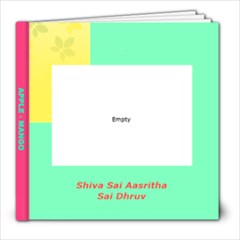 Apple-Mango - 8x8 Photo Book (20 pages)