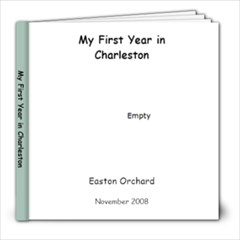 1st year book - 8x8 Photo Book (20 pages)