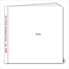 caribbean book - 8x8 Photo Book (30 pages)