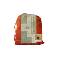 Drawstring Pouch (Medium) 