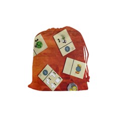Medium sized bag for Barenpark Bonus Tiles - Drawstring Pouch (Medium)