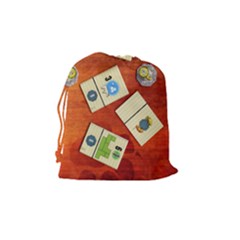 Drawstring Pouch (Medium) 