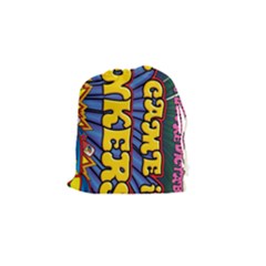 Bonkers Bag - Drawstring Pouch (Small)