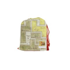 Small sized bag for Barenpark Scoop Loader Tiles - Drawstring Pouch (Small)