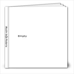 Water mill in France - 8x8 Photo Book (20 pages)