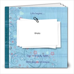 Our little guy - 8x8 Photo Book (20 pages)