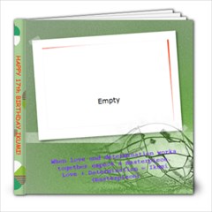Birthday Re-DO - 8x8 Photo Book (20 pages)