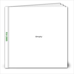 Fiji 2005 - 8x8 Photo Book (39 pages)
