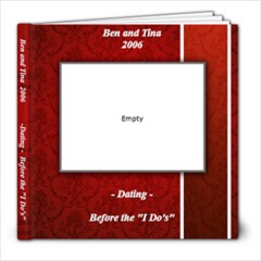 Dating - 8x8 Photo Book (20 pages)