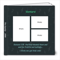 Venters family album - 8x8 Photo Book (20 pages)