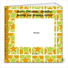Christmas book - 8x8 Photo Book (20 pages)