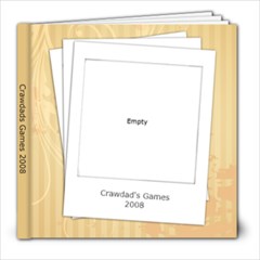 baseball 2008 - 8x8 Photo Book (20 pages)