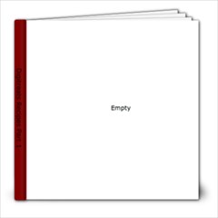 Digitreats Recipes 1 - 8x8 Photo Book (20 pages)