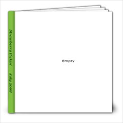 strawberry patch - 8x8 Photo Book (20 pages)