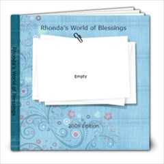 Rhonda s book - 8x8 Photo Book (20 pages)