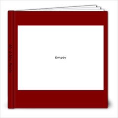 Tre s Wedding - 8x8 Photo Book (30 pages)