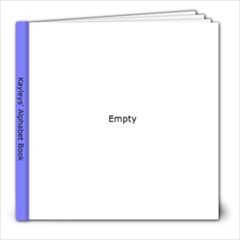 Alphabet - 8x8 Photo Book (30 pages)