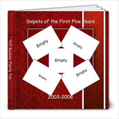 Family Book 20 - 8x8 Photo Book (20 pages)
