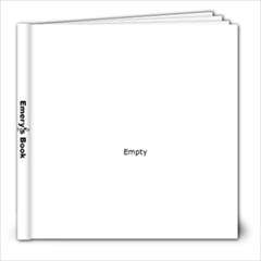 emery s book - 8x8 Photo Book (20 pages)