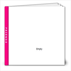 FRIENDS - 8x8 Photo Book (20 pages)