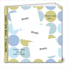 When I was 2 - 8x8 Photo Book (20 pages)