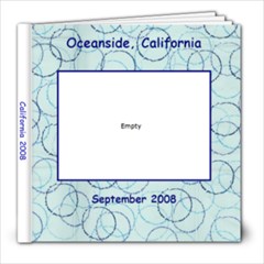 California - 8x8 Photo Book (20 pages)