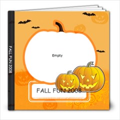 Fall book - 8x8 Photo Book (20 pages)
