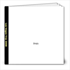 las vegas1 - 8x8 Photo Book (30 pages)