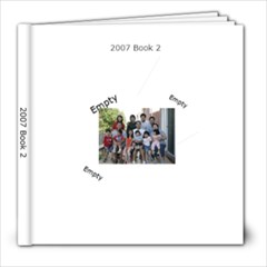 2007 Book 2 - 8x8 Photo Book (20 pages)