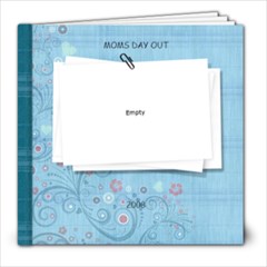 MOMS DAY OUT - 8x8 Photo Book (20 pages)
