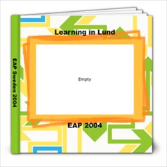 EAP Book Final - 8x8 Photo Book (20 pages)