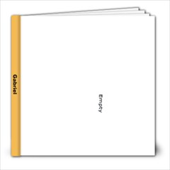GABRIEL Final - 8x8 Photo Book (20 pages)