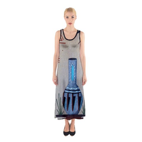 Sleeveless Maxi Dress 
