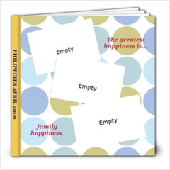 philippines - 8x8 Photo Book (20 pages)