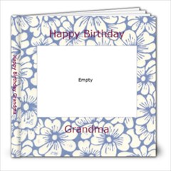 Joan s birthday book - 8x8 Photo Book (30 pages)