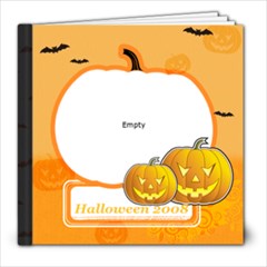 Halloween O8 - 8x8 Photo Book (20 pages)