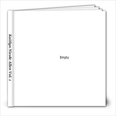 Kaitlyn vol.1 - 8x8 Photo Book (39 pages)