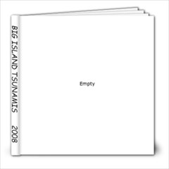 tsunamios - 8x8 Photo Book (20 pages)