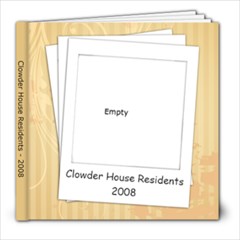 clowderhouse - 8x8 Photo Book (39 pages)