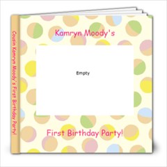 kamryn - 8x8 Photo Book (20 pages)