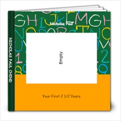 NICHOLAS - 8x8 Photo Book (30 pages)
