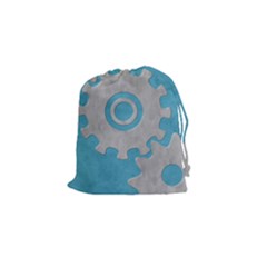 Euphoria - Player - Small - Blue - Drawstring Pouch (Small)